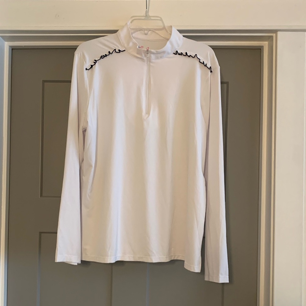 Lillie Green golf shirt